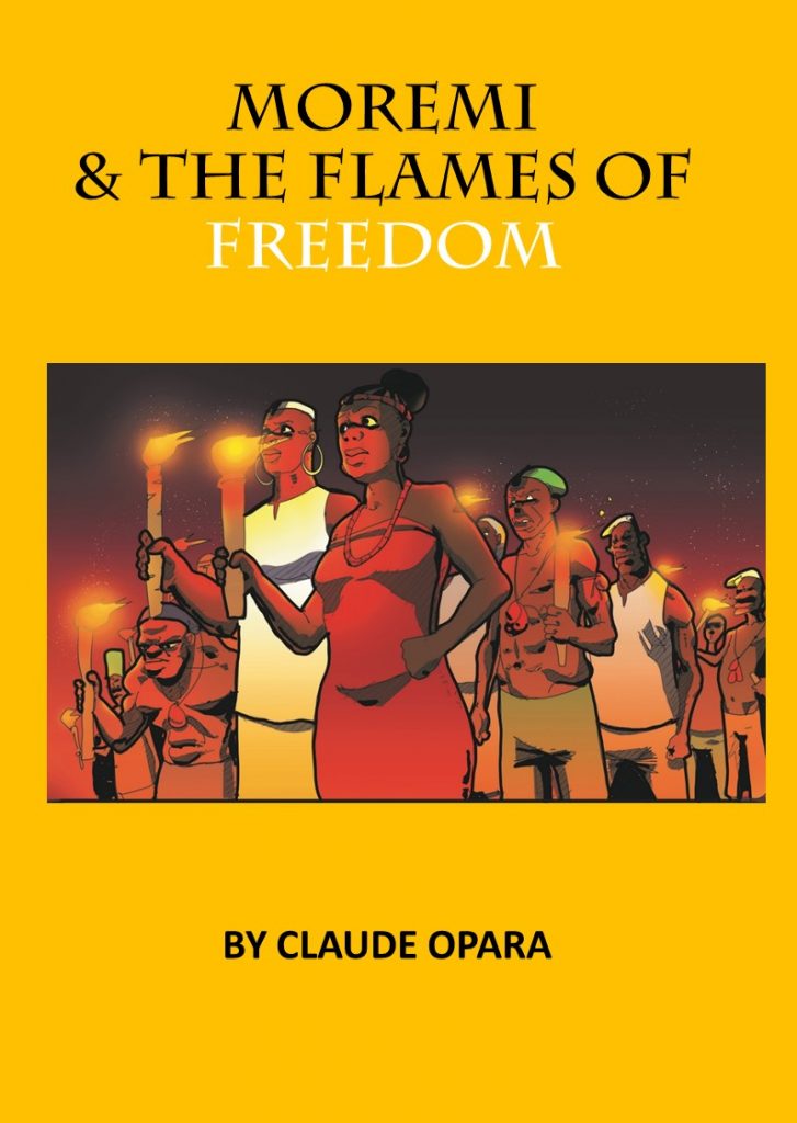 Moremi & The Flames of Freedom cover