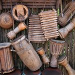 African traditional musical instruments