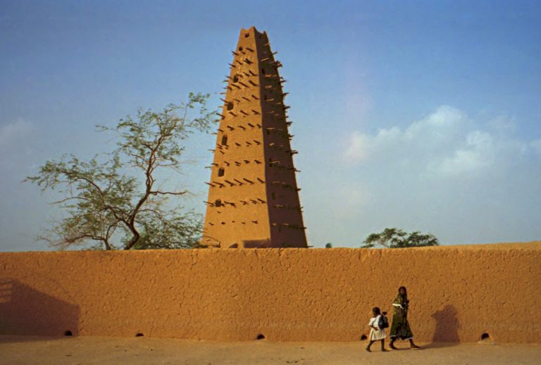Grand mosque of Agadez
