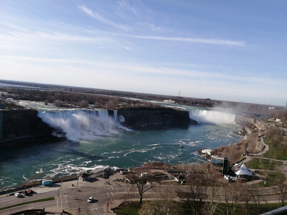 Niagara Falls on the Canadian side