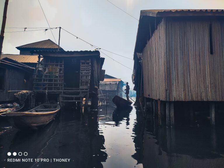 Makoko water settlement