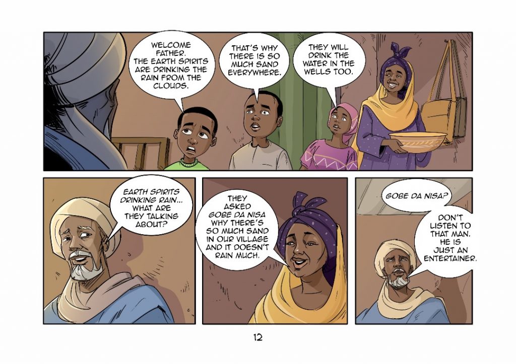 page from Great Green Wall