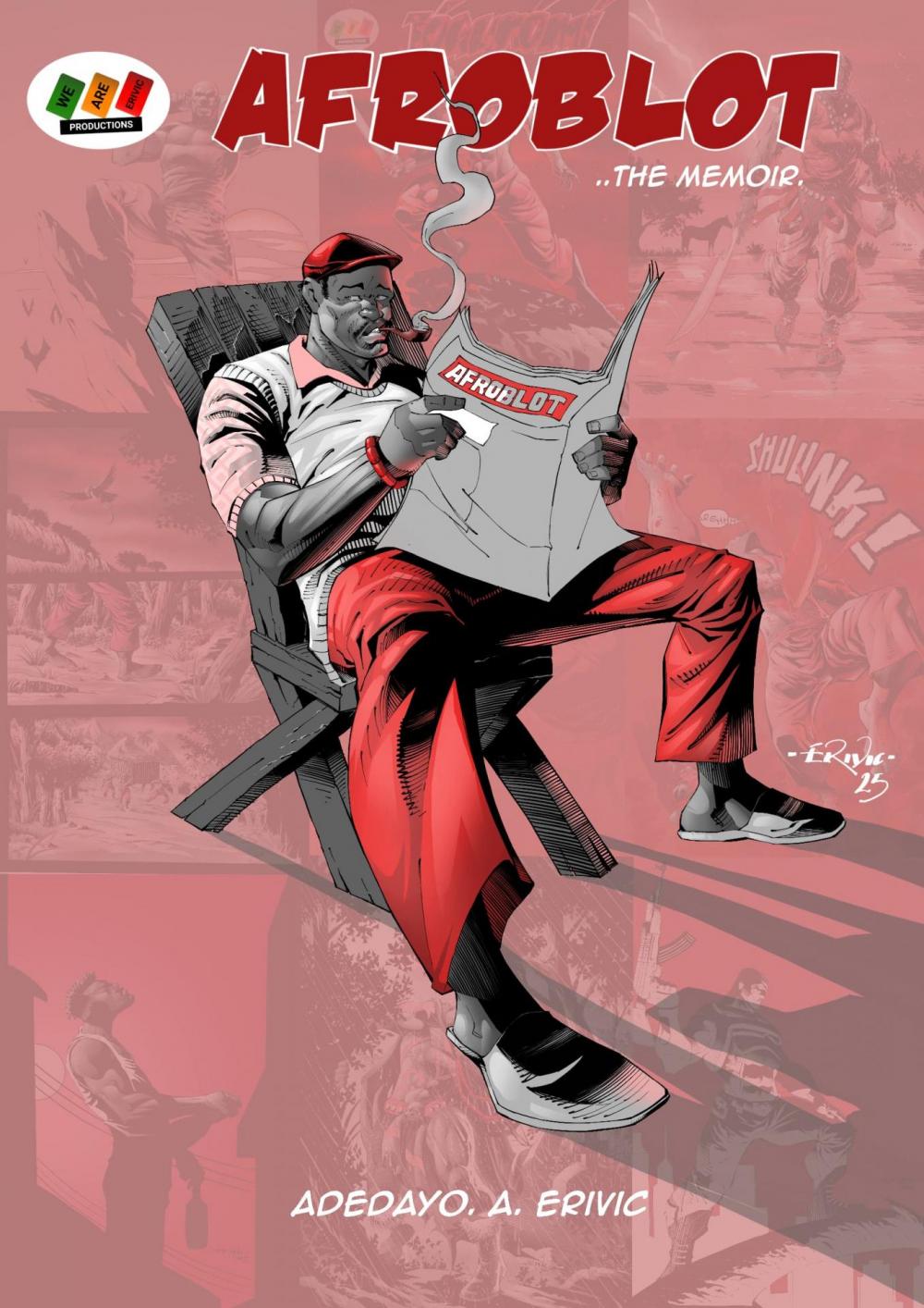 アメコミ AFRO AFRO SAMURAI BOX SET (MR) (C: 0-1-2) (09/20/2023) TITAN COMICS