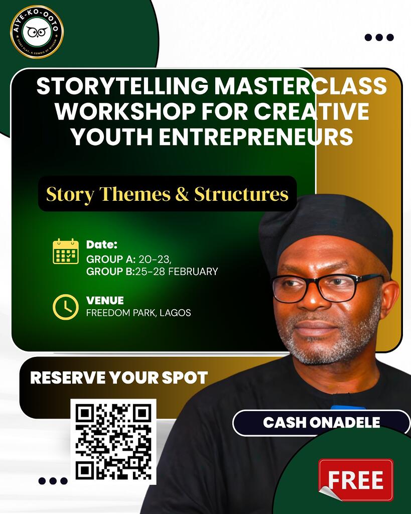 storytelling masterclass